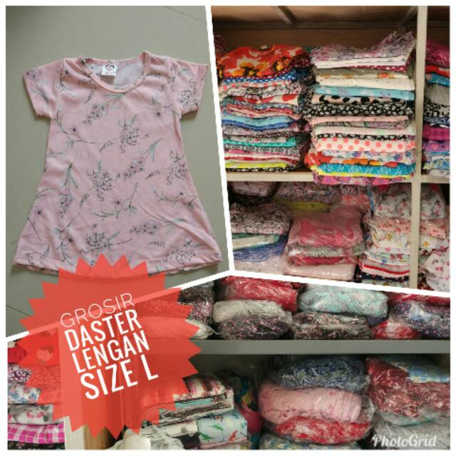 DASTER LENGAN SIZE L ( LUSIN )