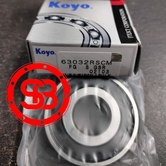 Bearing 6303 2RS / 6303 2RS C3 KOYO JAPAN ORGIGINAL