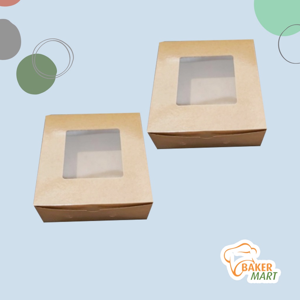 

Box Kraft Kotak /10pcs