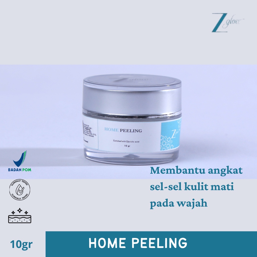 ZGLOW SKINCARE HOME PEELING