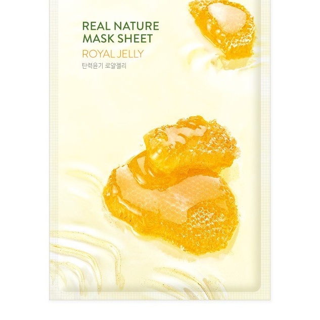 Real Nature Mask Sheet All Variants Masker Wajah Natural / My Real Squeeze Mask