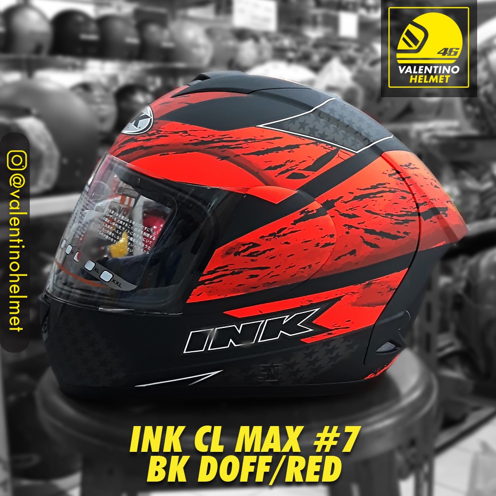 Helm Full Face INK CL MAX #7