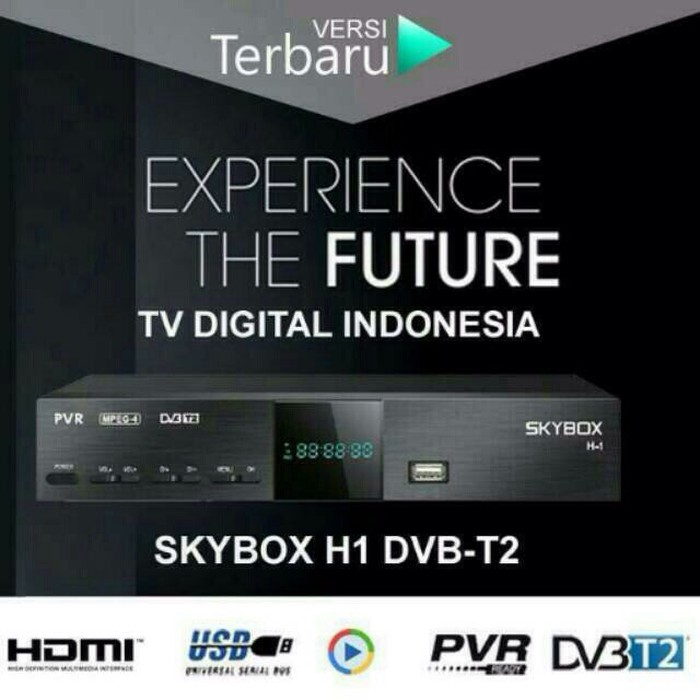 Set Top Box Dvb-T2 Skybox H1 Tv Digital Bonus Hdmi