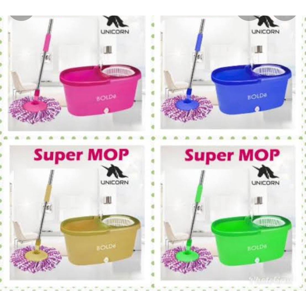 Supermop bolde