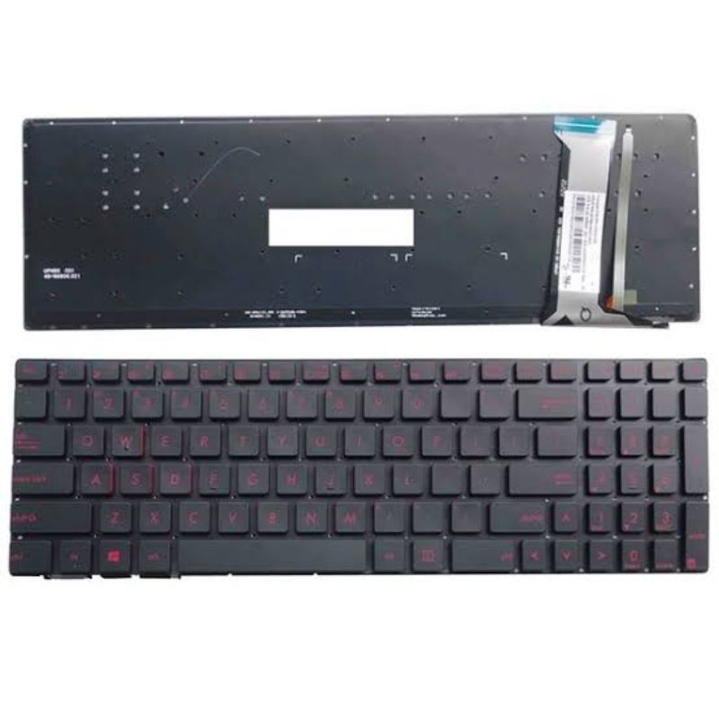 Keyboard Laptop Asus ROG GL552V GL552VX GL552VW GL552J GL552JX GL752VW