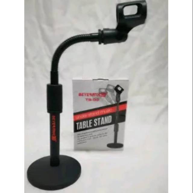 Stand mic meja panjang pendek bisa di atur.cocok semua mic