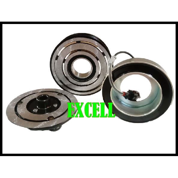 Magnet Clutch Pulley Pully Compressor Suzuki Depan Grand Vitara Type Calsonic 2.4 2400 cc