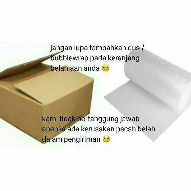 

(PENTING)tambahkan bubble/Dus agar Aman