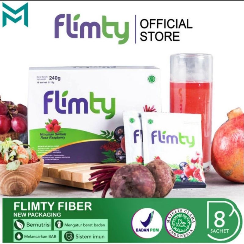 Flimty Pelangsing Original-Flimty Fiber Original Promo
