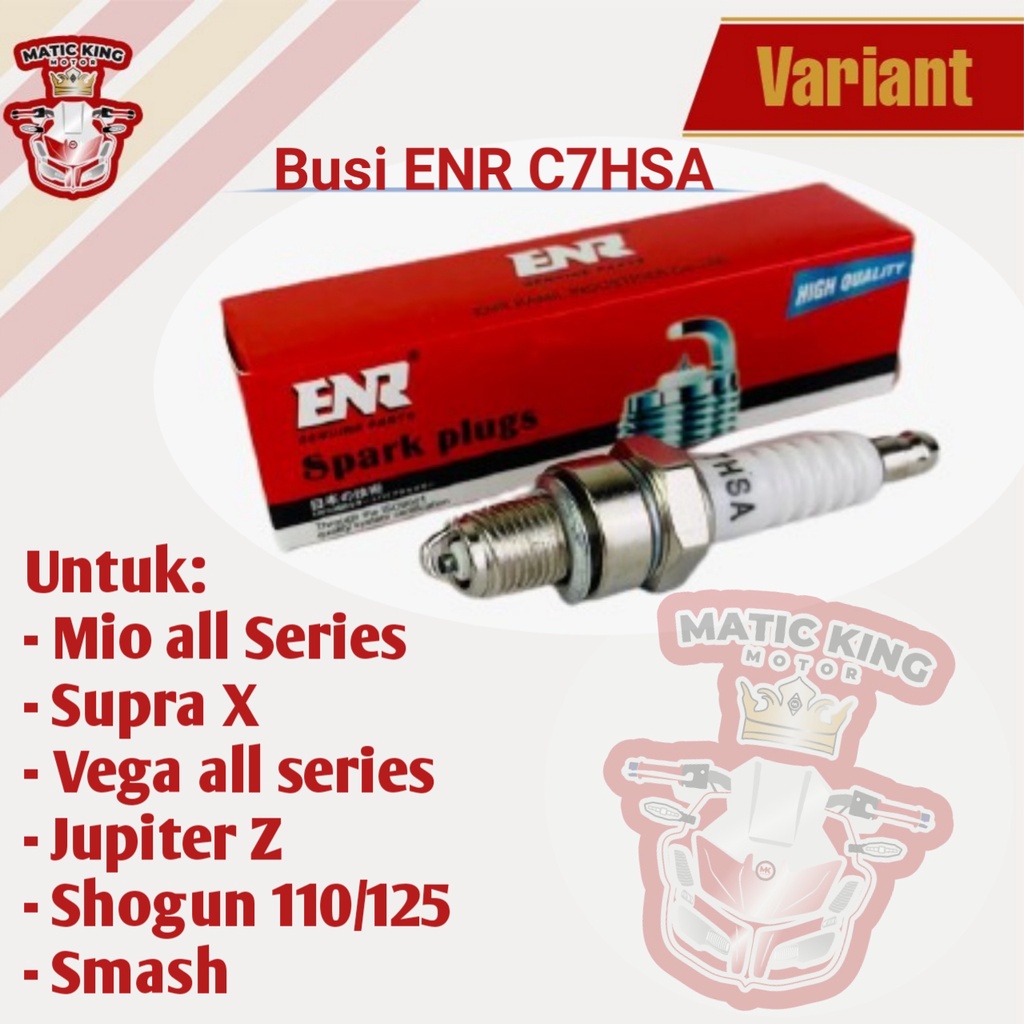 Busi Spark RXK RX King F1ZR Sigma Alfa BP7HS ENR