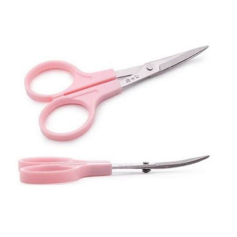 

Gunting Bordir 4.5" Ujung Lengkung \ Gunting Potong Mesin Jahit