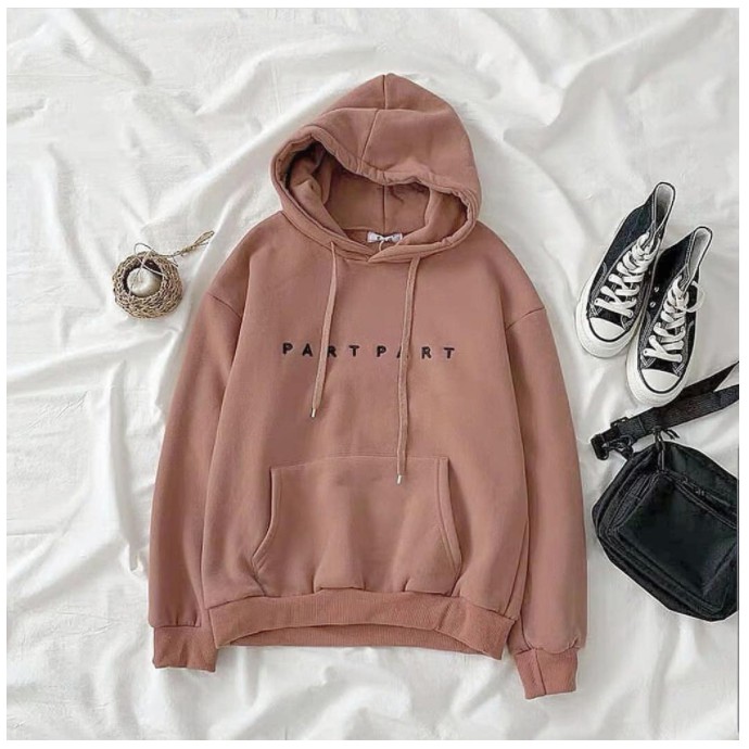 HOODIE UNISEX PART PART TEBAL PREMIUM TERBARU,