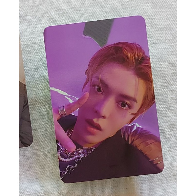 photocard yuta ar selca jewel sticker