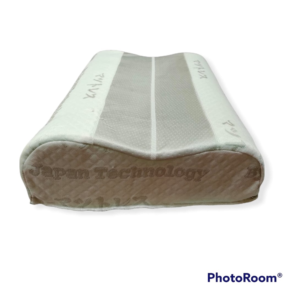 Bantal Memory Foam Kesehatan Leher dan Kepala terapi 50x35