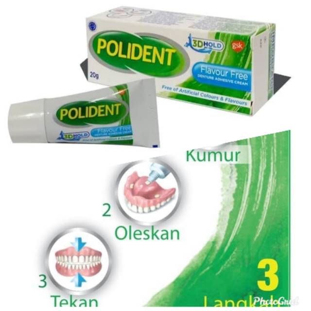 Polident Lem Gigi Palsu 20g