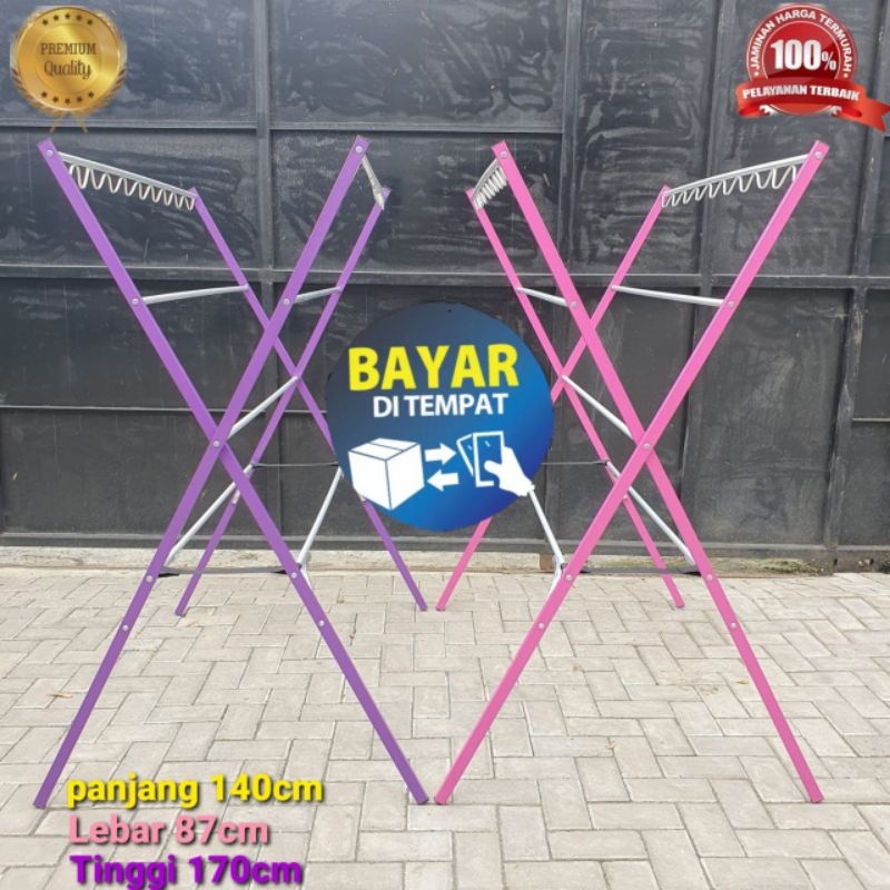 Jemuran GAwang/Jemuran Baju / Kapstok/