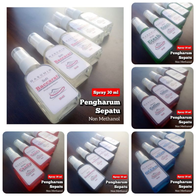 Parfum Sepatu Non Metanol Tahan 1 x 24 Jam Paling Aman Harga Grosir