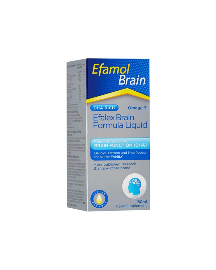 Efamol Efalex Brain Formula Liquid (150ml) termurah