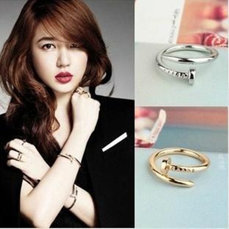 Cincin Kuku Wanita Fashion Korea Aksesoris wanita