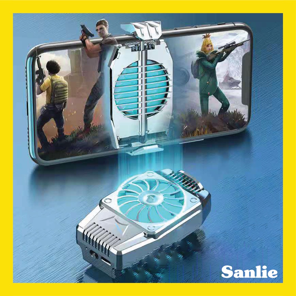 Sanlie Fancooler Radiator Pendingin HP Coolingfan Gaming / Cooler Hp Funcooler