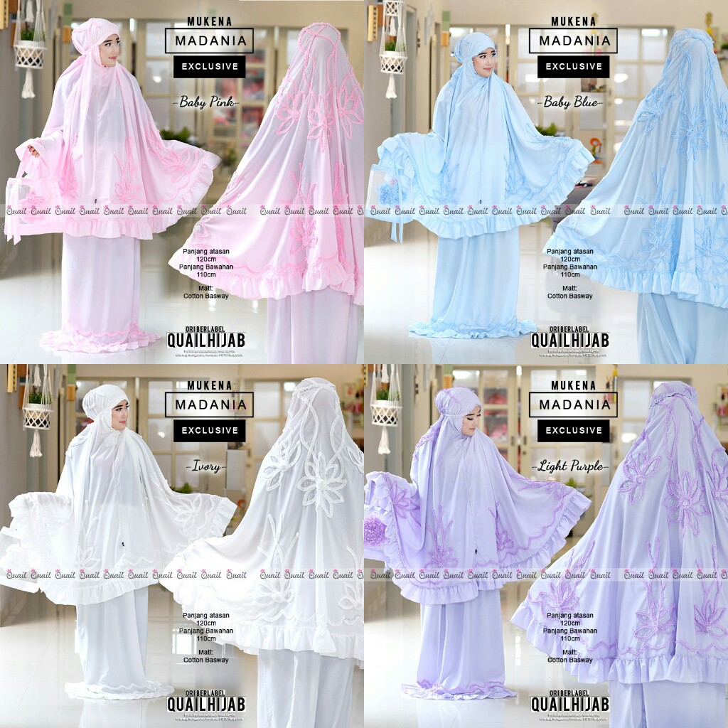 Mukena Madania Exclusive