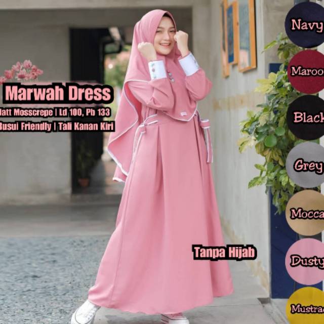 Gamis marwah dress