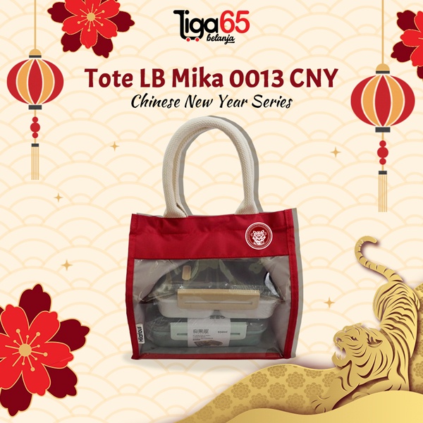 365 Totebag LunchBox mika 0013 CNY Series