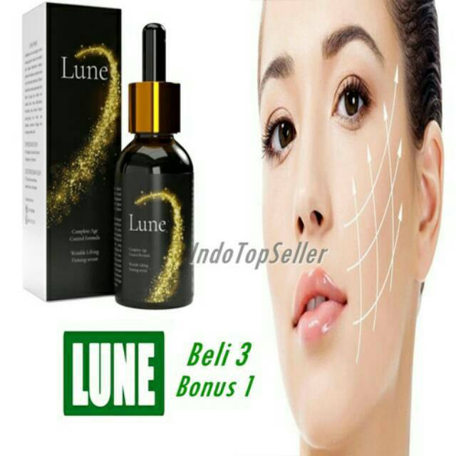 New Formula Lune Serum Anti Aging Berbadan BPOM | Serume Lune Asli | Serum Lune Original
