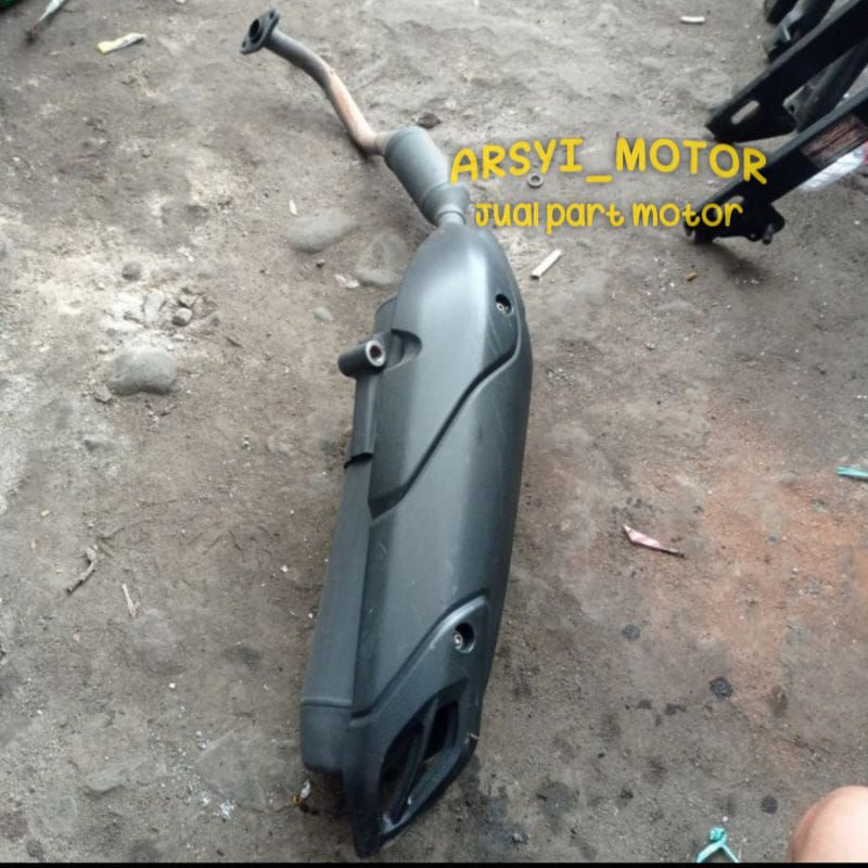 Knalpot standar nmax new original