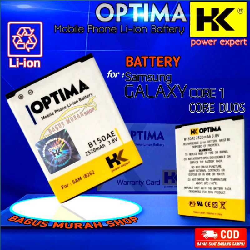 BATRE BATREI BATERAI BATTERY SAMSUNG I8260C I8262 G350 CORE 1 i8260c Core Duos batrai Double power