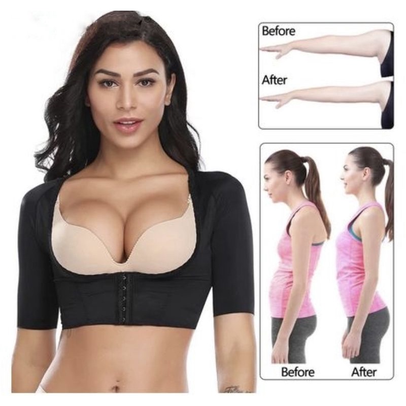 SLIMMING CALORIE OFF ARM SHAPER VOLCANIC HOT STONE TOURMALINE KORSET PELANGSING PENGECIL LENGAN