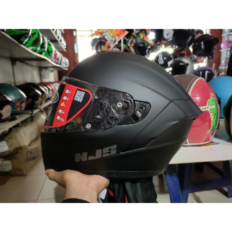HELM FULL FACE NJS ZX 1 ORIGINAL-2