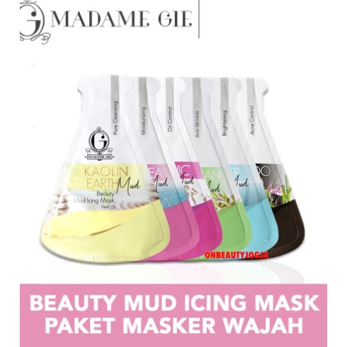 Madame Gie Beauty Mud Icing Mask