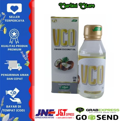 

VCO virgin coconut oil 120ml syifa