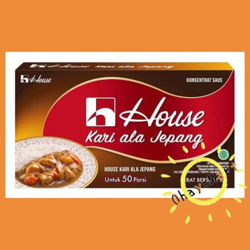 

Produk Terbaik - House Kari Ala Jepang/ Bumbu Kari/ Curry Japan 935G