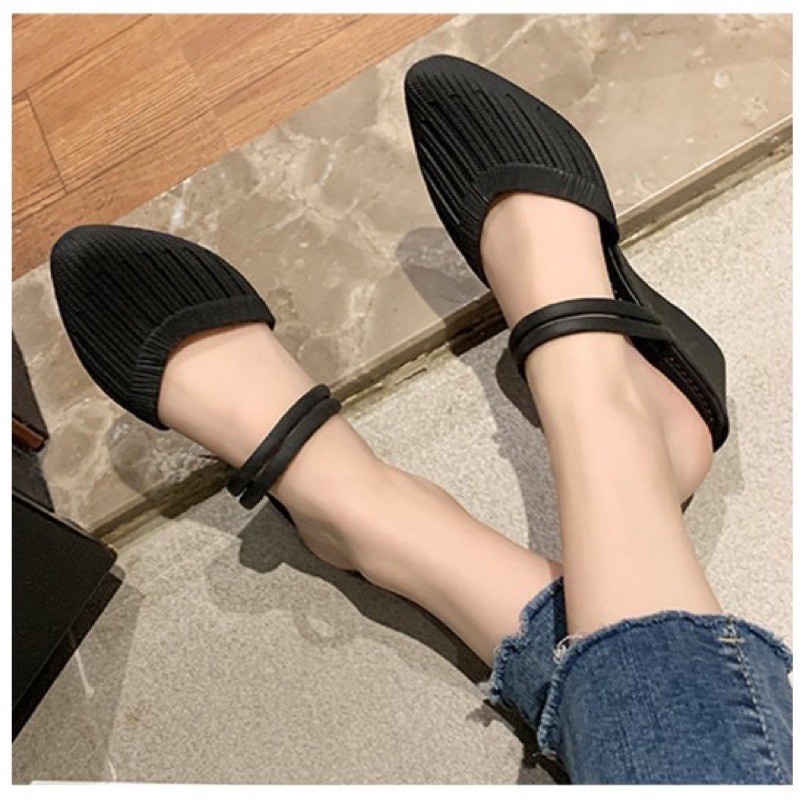 Sandal Sepatu Wedges Porto Lady BAT