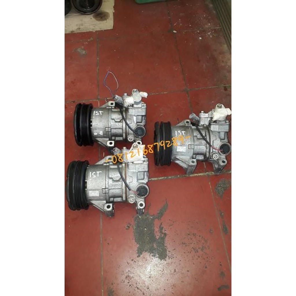 sale Kompresor Compressor Ac Toyota Ist Original Denso Limited