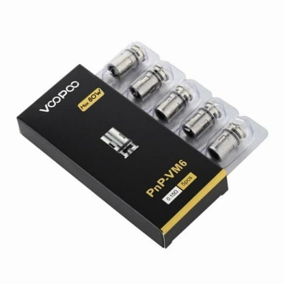 AUTHENTIC VOOPOO DRAG Replacement Coil vm6 vm5