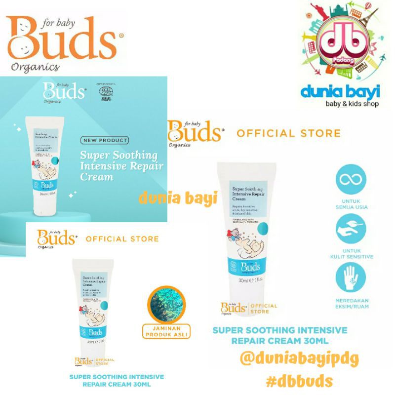 Buds Soothing Intensive Cream 30ml