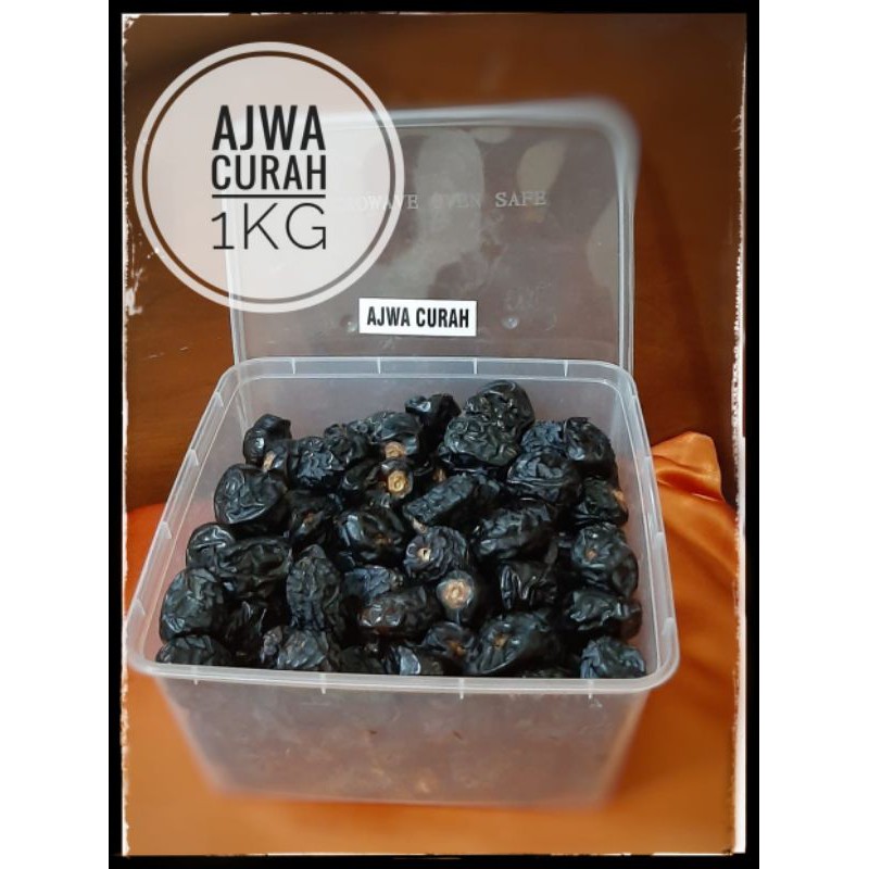 

Kurma ajwa kemasan thinwal 1 kg