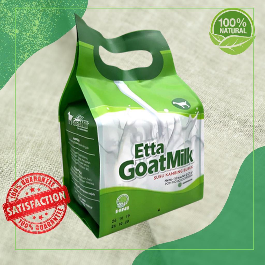 

(COD) Etta Goat Milk Susu Kambing HNI HPAI Original