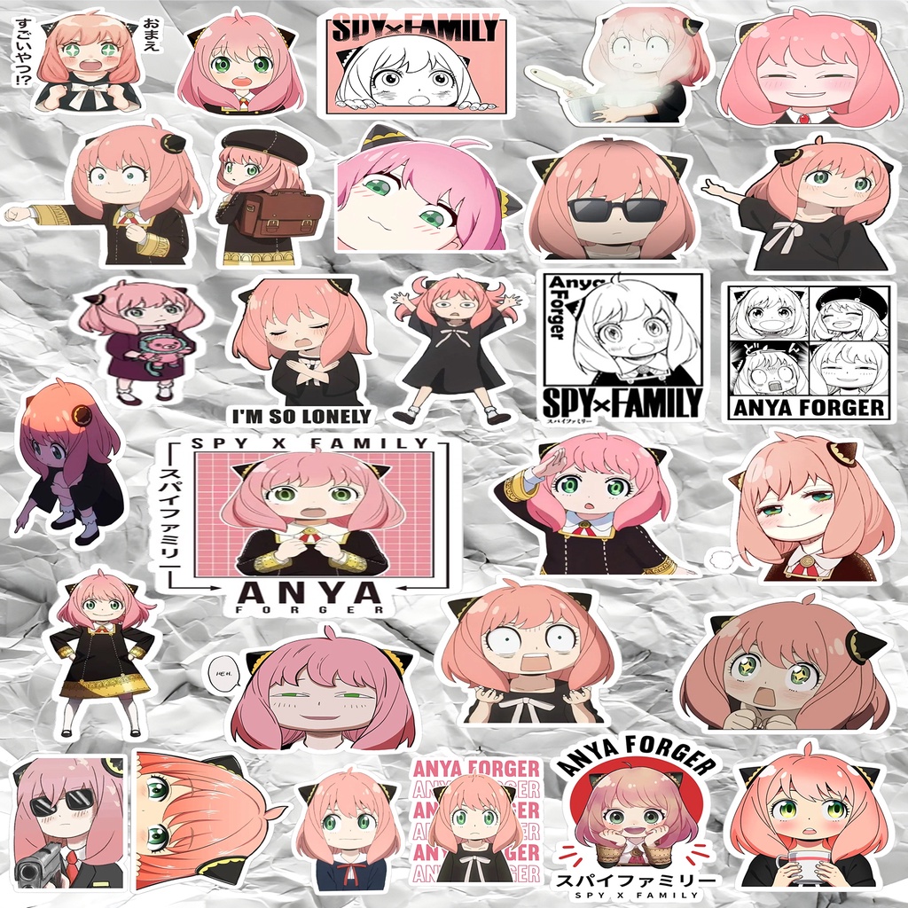 Sticker SPY X FAMILY  29 Sticker