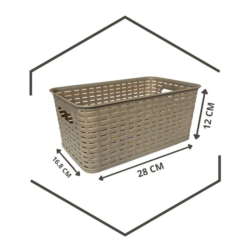 [KS2] Keranjang Box Kotak Storage Serbaguna