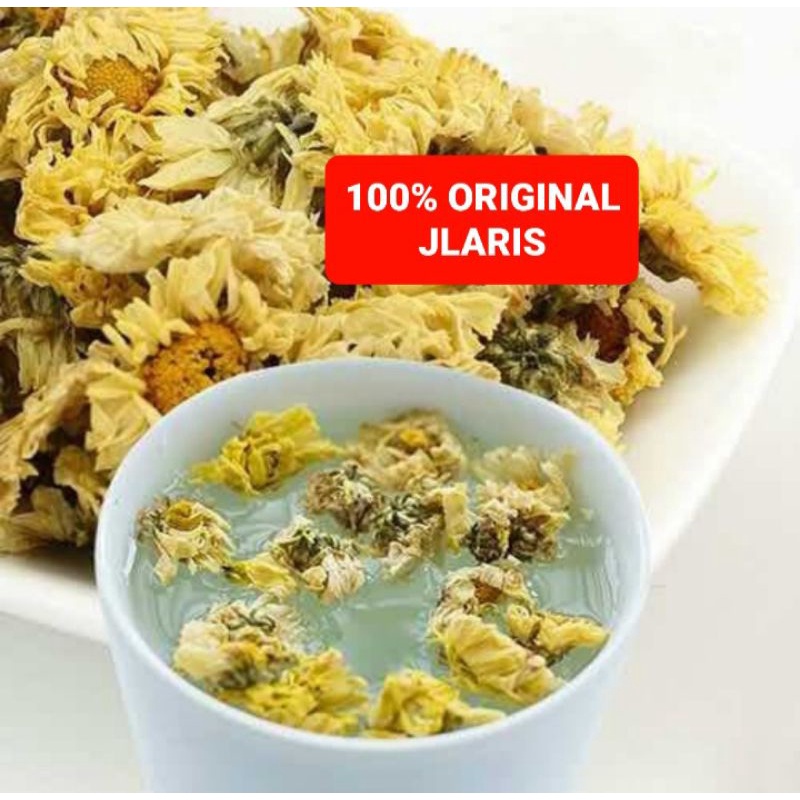 

Teh Krisan Super chrysantemum Flower Tea Superhoneyed chrysantemum 1kg