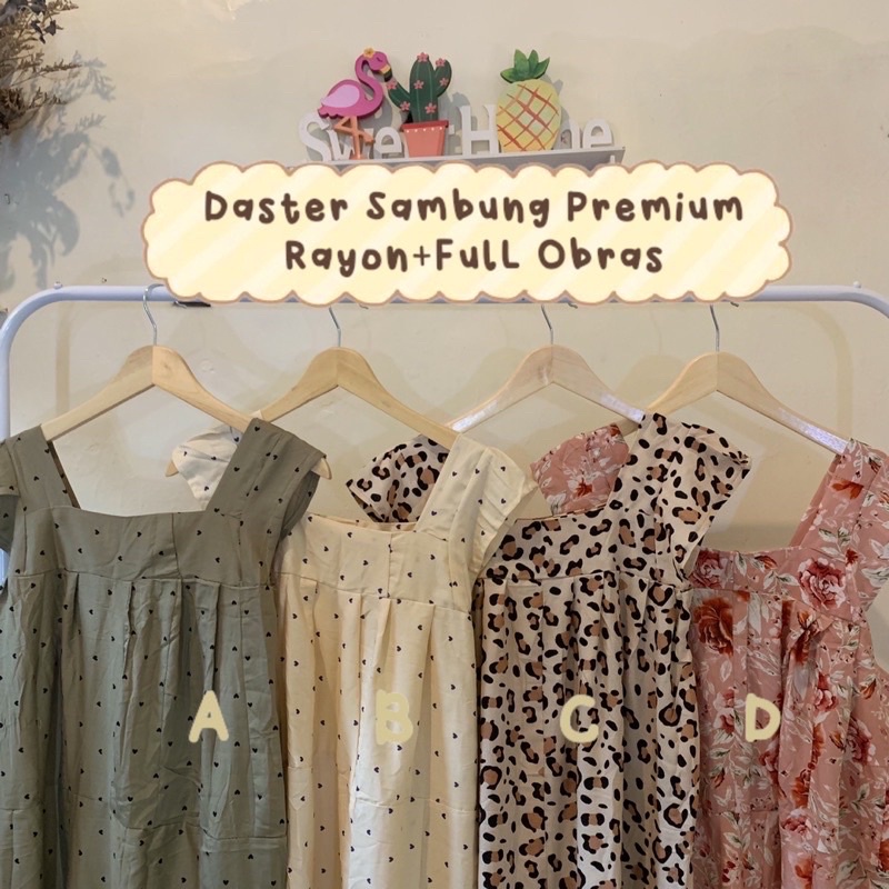 DASTER SAMBUNG RAYON FULL OBRAS PART 1 [PILIH MOTIF GESER GAMBAR]