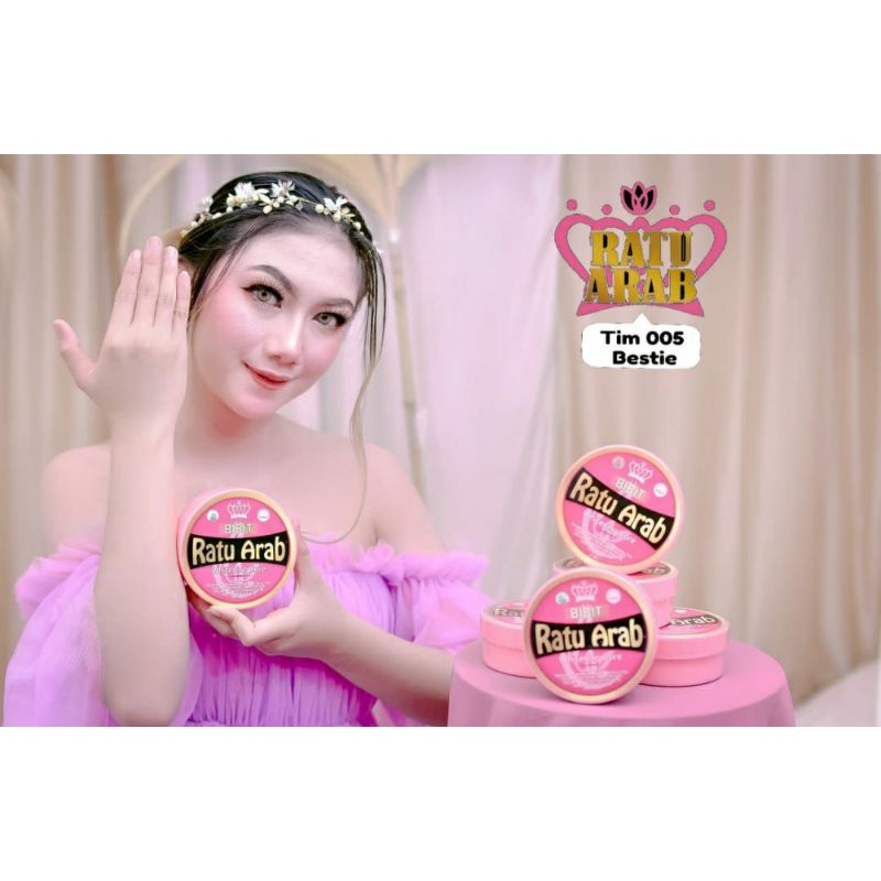 Bibit Ratu Arab Whitening care asli ORI 100% Pemutih badan aman BPOM