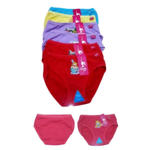 CD Celana dalam anak Remaja Cewe Perempuan Wanita Katun  CD Lydyly LD 044