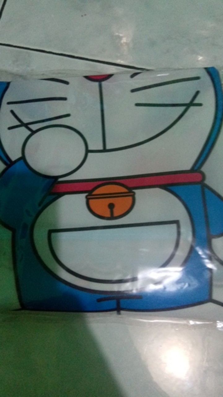 (cod)celemek Plastik Dapur Karakter Lucu Anti Air Waterproof Apron Masak Import Murah Grosir