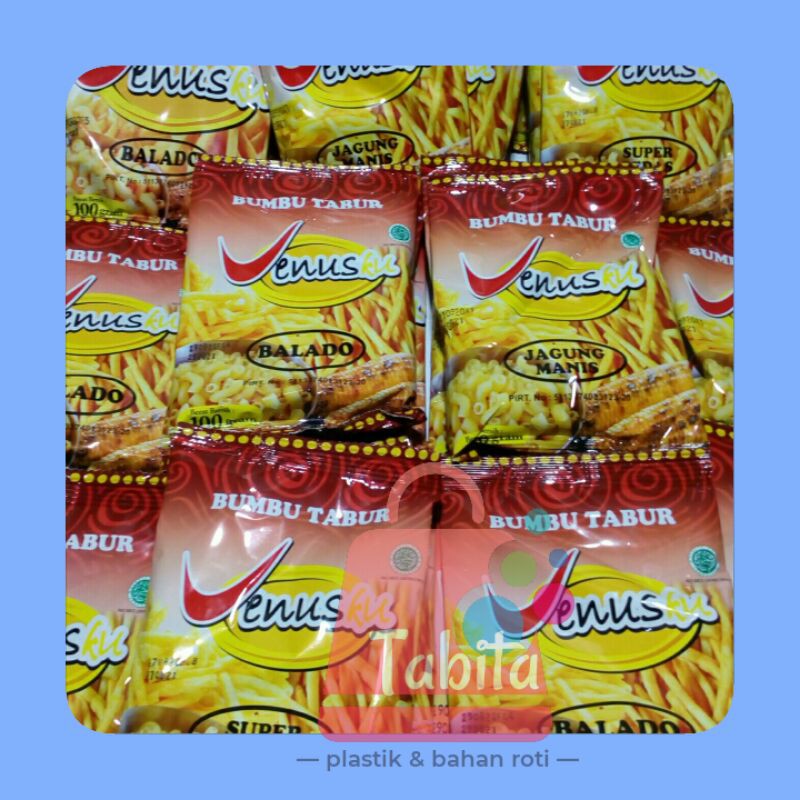 

bumbu tabur venus 100gram dapur kita
