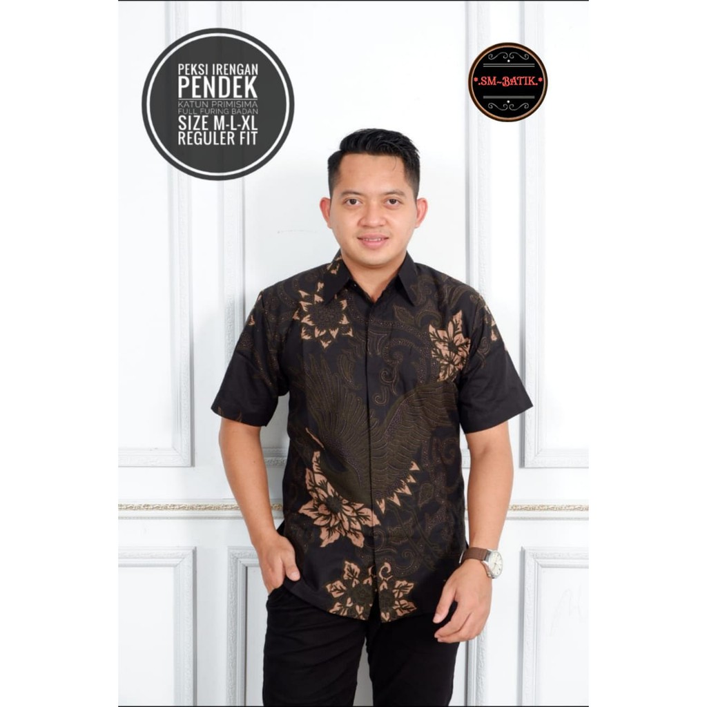 PEKSI IRENGAN SM BATIKSOLOAMANAH BAJU KEMEJA BATIK SOLO PRIA LENGAN PENDEK PANJANG LAPIS FURING ATASAN PREMIUM MODERN JAYANEGARA KAMANDANU KAWUNG PUTIH KEMBANG BIRU KINASIH KOKO GUNUNG LESMANA MERAK COKLAT MERAK MERAH NAGA BIRU NAGA SOGAN NAKULA 2 NGOPI